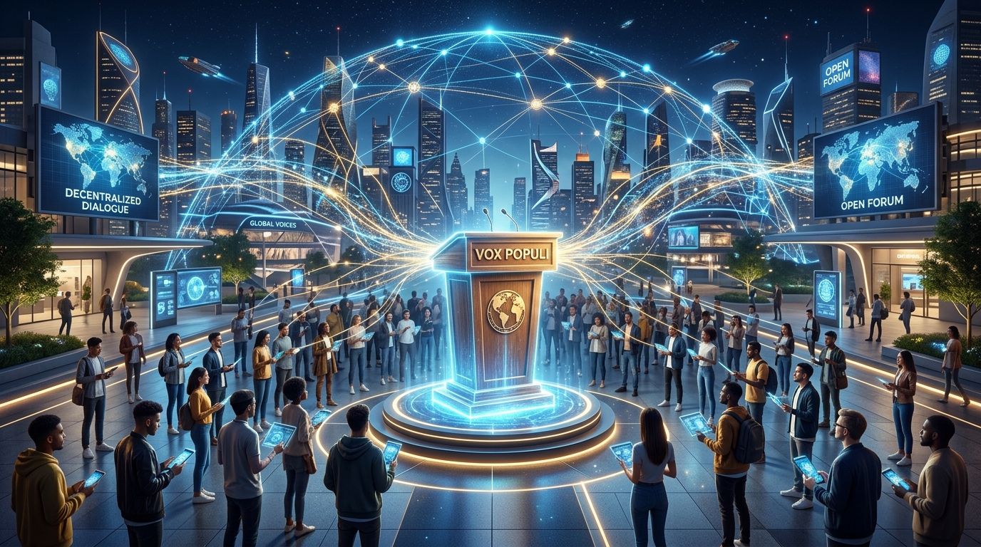 Decentralized Digital Public Square