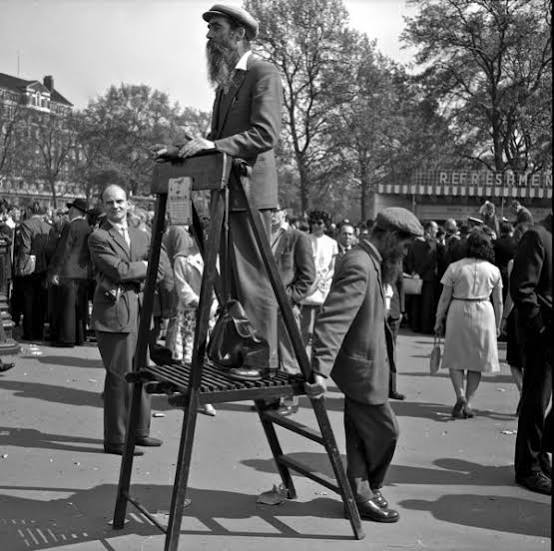 Historical Speakers Corner Debate
